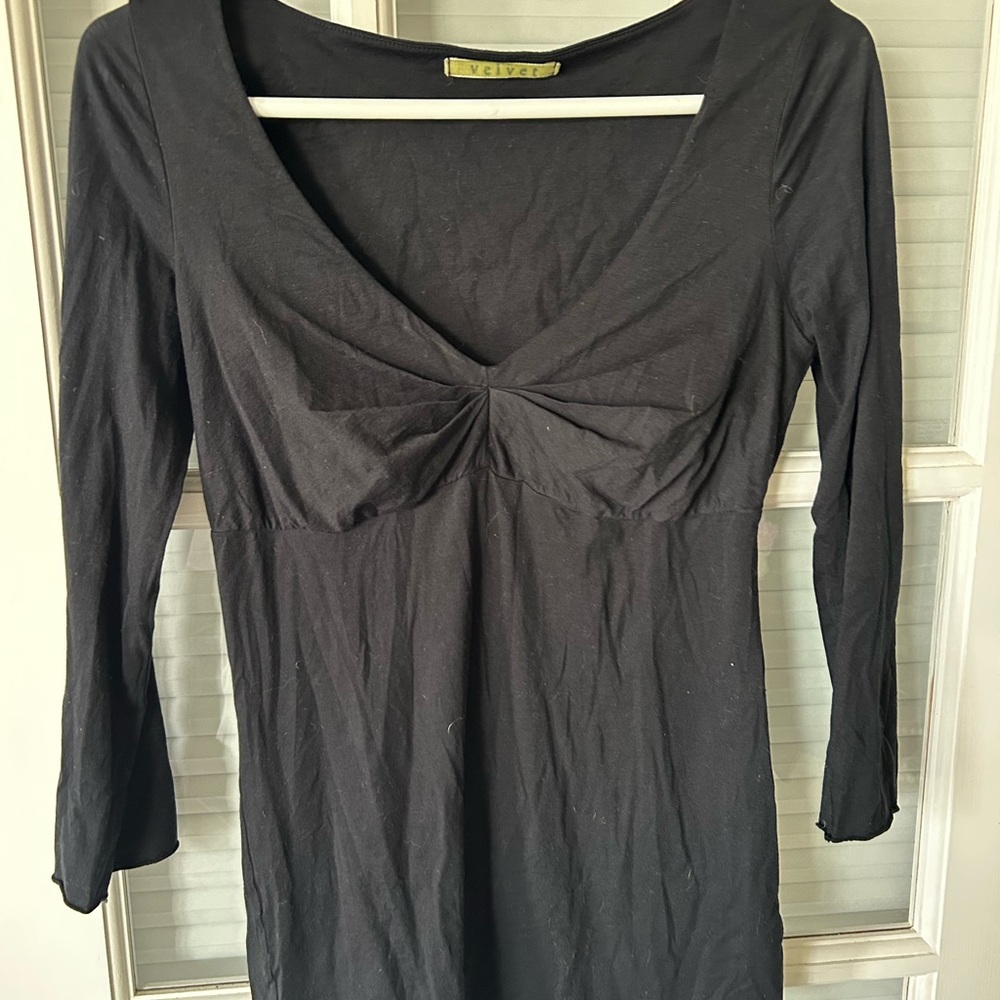 Black Long Sleeve Dress